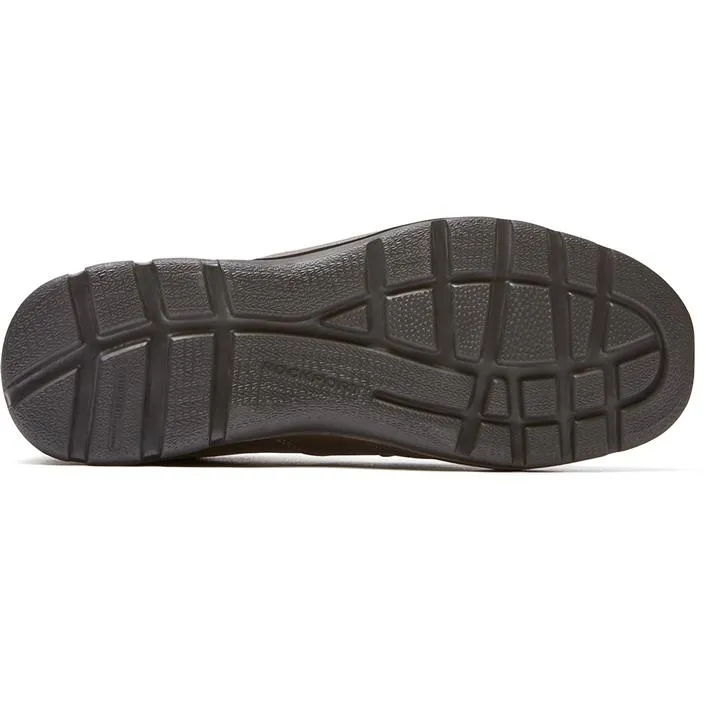 נעלי Rockport Get Your Kicks Slip-On חום גברים