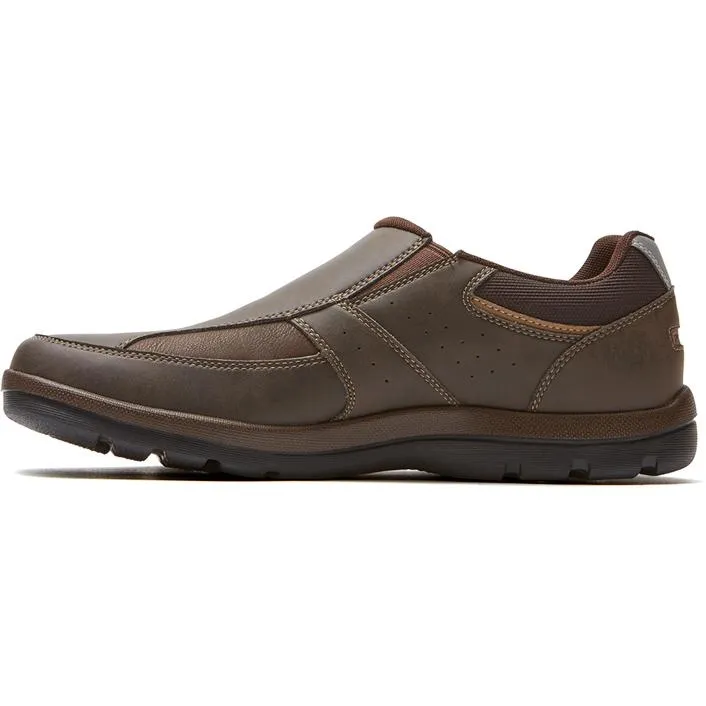 נעלי Rockport Get Your Kicks Slip-On חום גברים