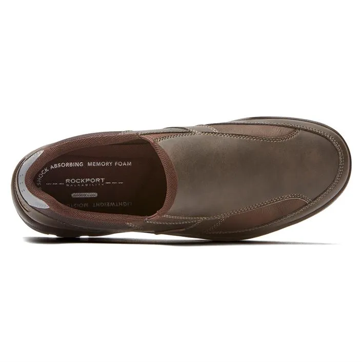 נעלי Rockport Get Your Kicks Slip-On חום גברים