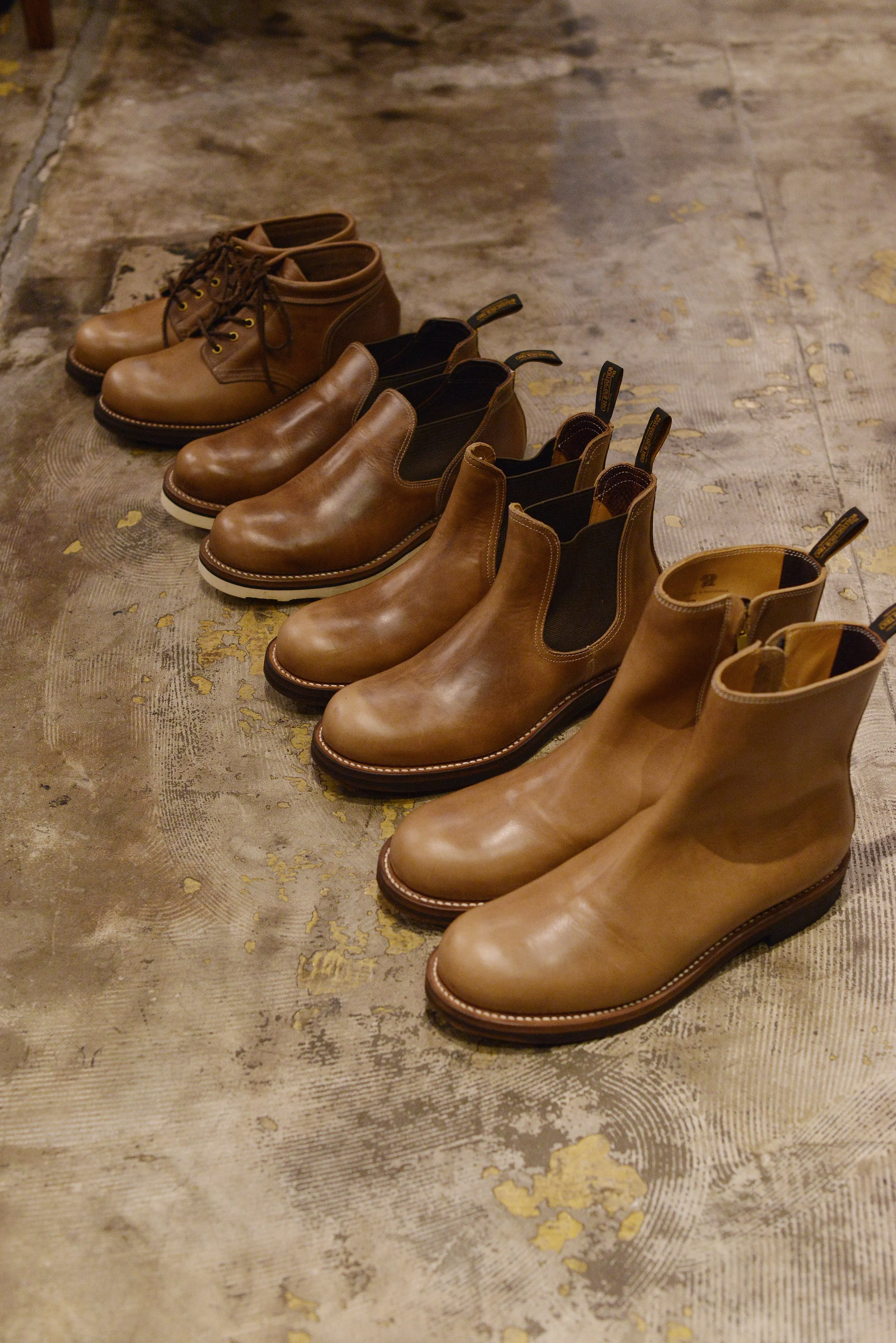 ［10/20(日) 19:00発売］STAN (Natural Chromexcel