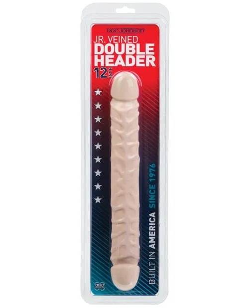 12" Jr. Double Header
