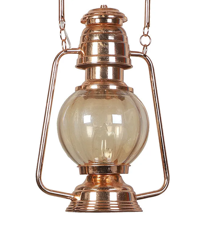 1907-1Lp Eliante Rose Gold Classic Hangings  - Without Bulb
