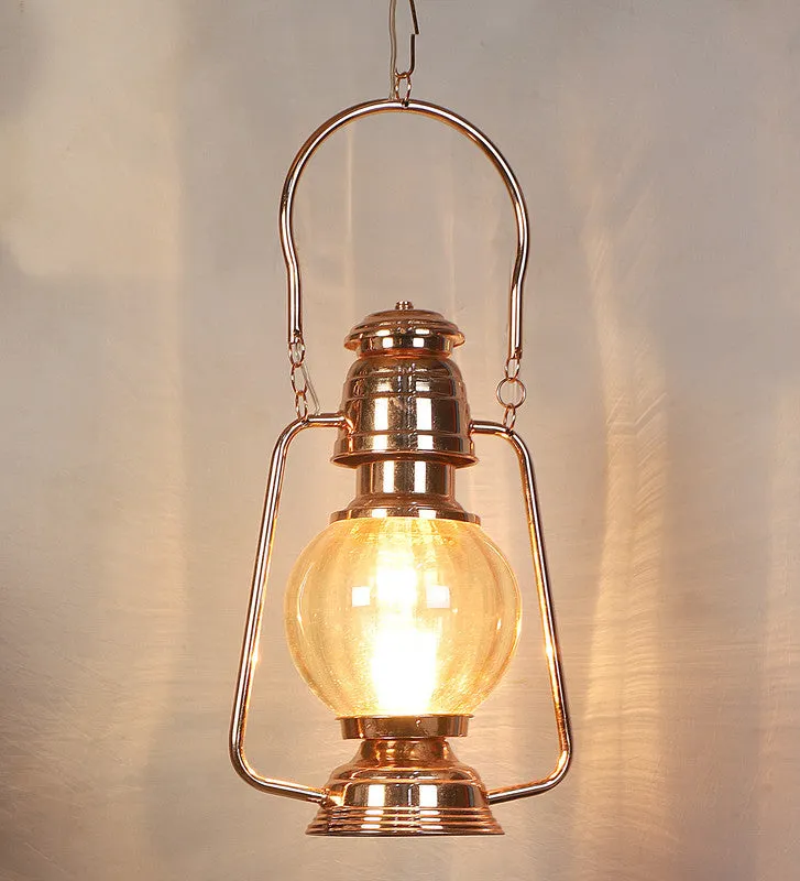 1907-1Lp Eliante Rose Gold Classic Hangings  - Without Bulb