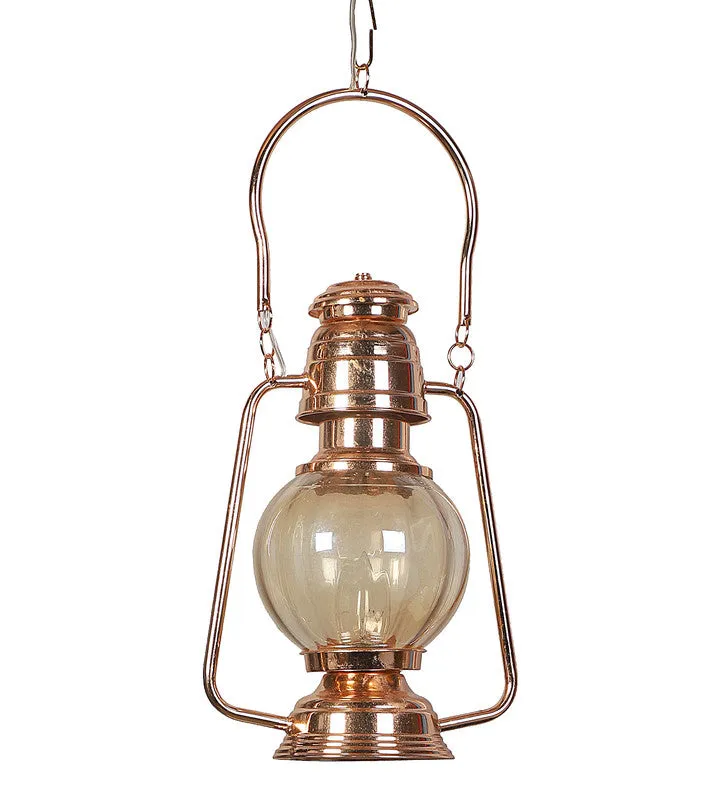 1907-1Lp Eliante Rose Gold Classic Hangings  - Without Bulb