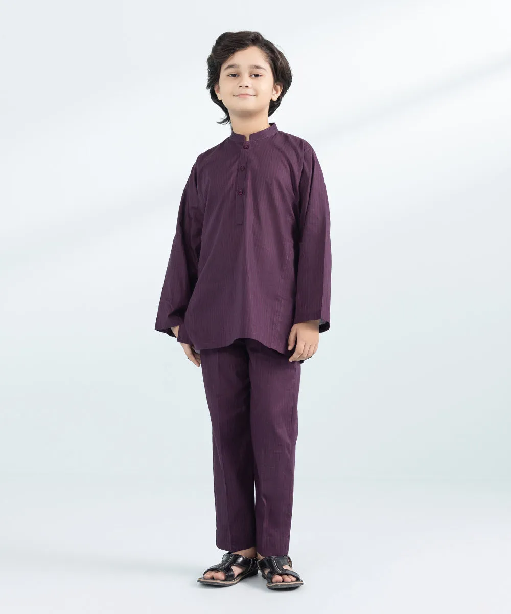 2 Piece - Printed  Lawn Suit