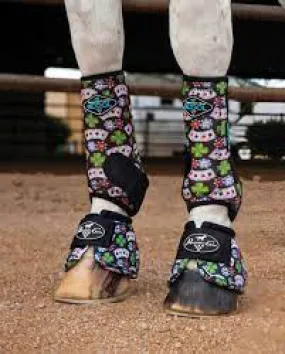 2x Cool Poker Front Boot