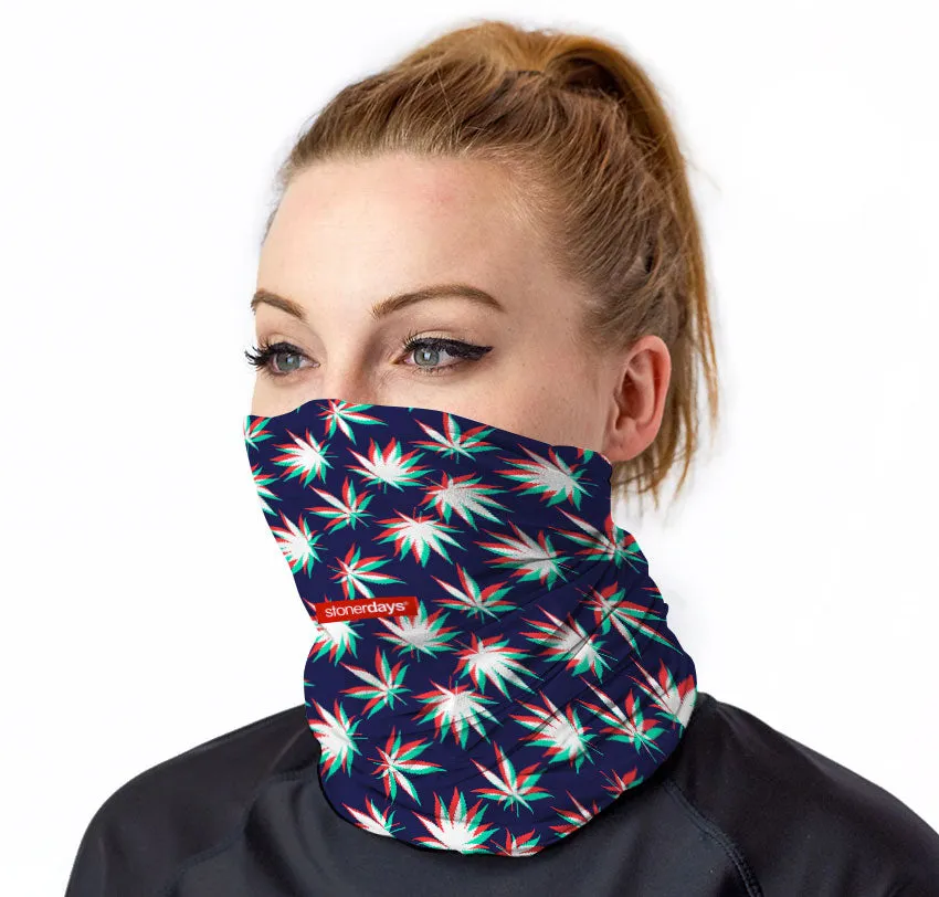 3D Trees Neck Gaiter