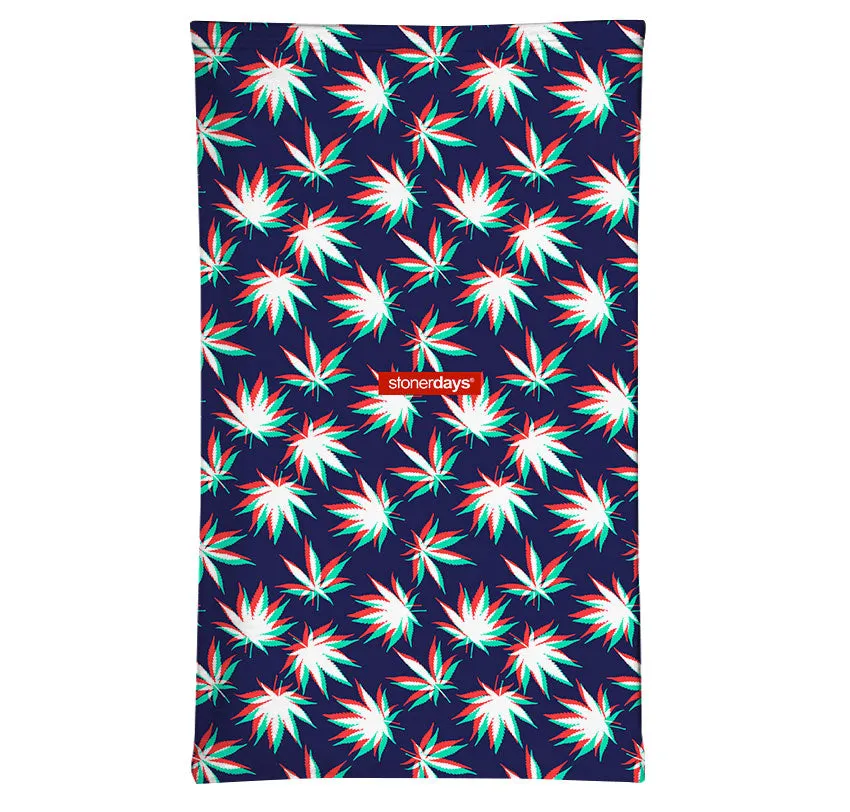 3D Trees Neck Gaiter