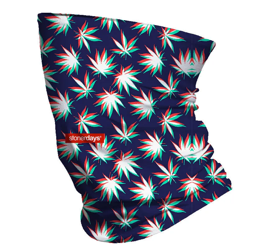 3D Trees Neck Gaiter