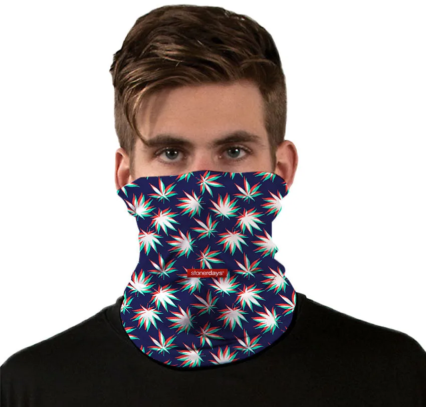 3D Trees Neck Gaiter