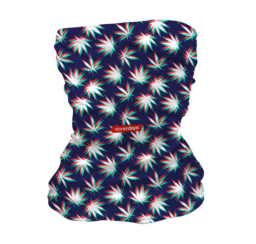 3D Trees Neck Gaiter