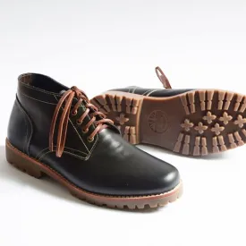 445 Oxford-HiCut PianoBlack UnderGorund Base