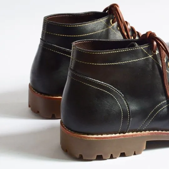 445 Oxford-HiCut PianoBlack UnderGorund Base