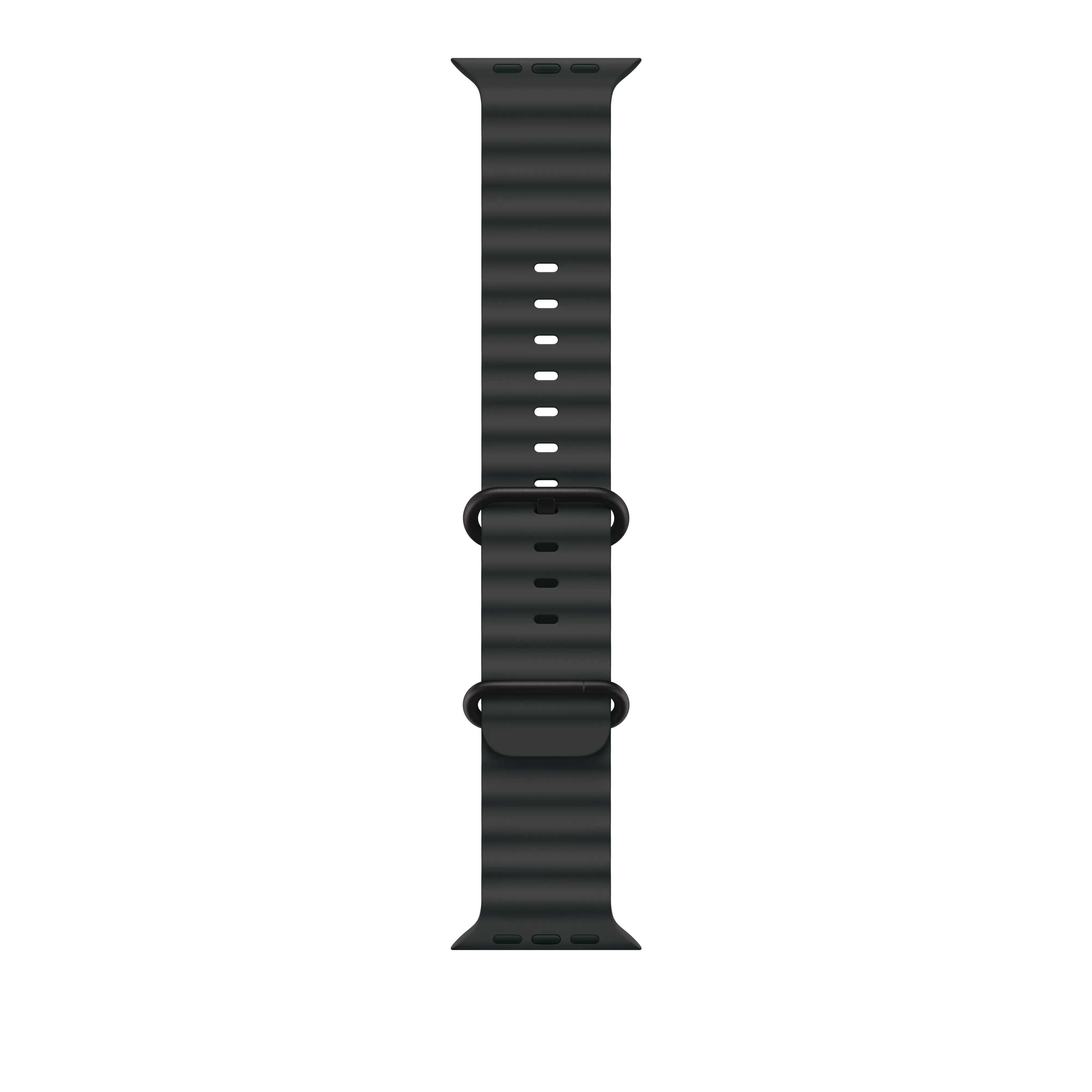 49mm Black Ocean Band - Black Titanium Finish