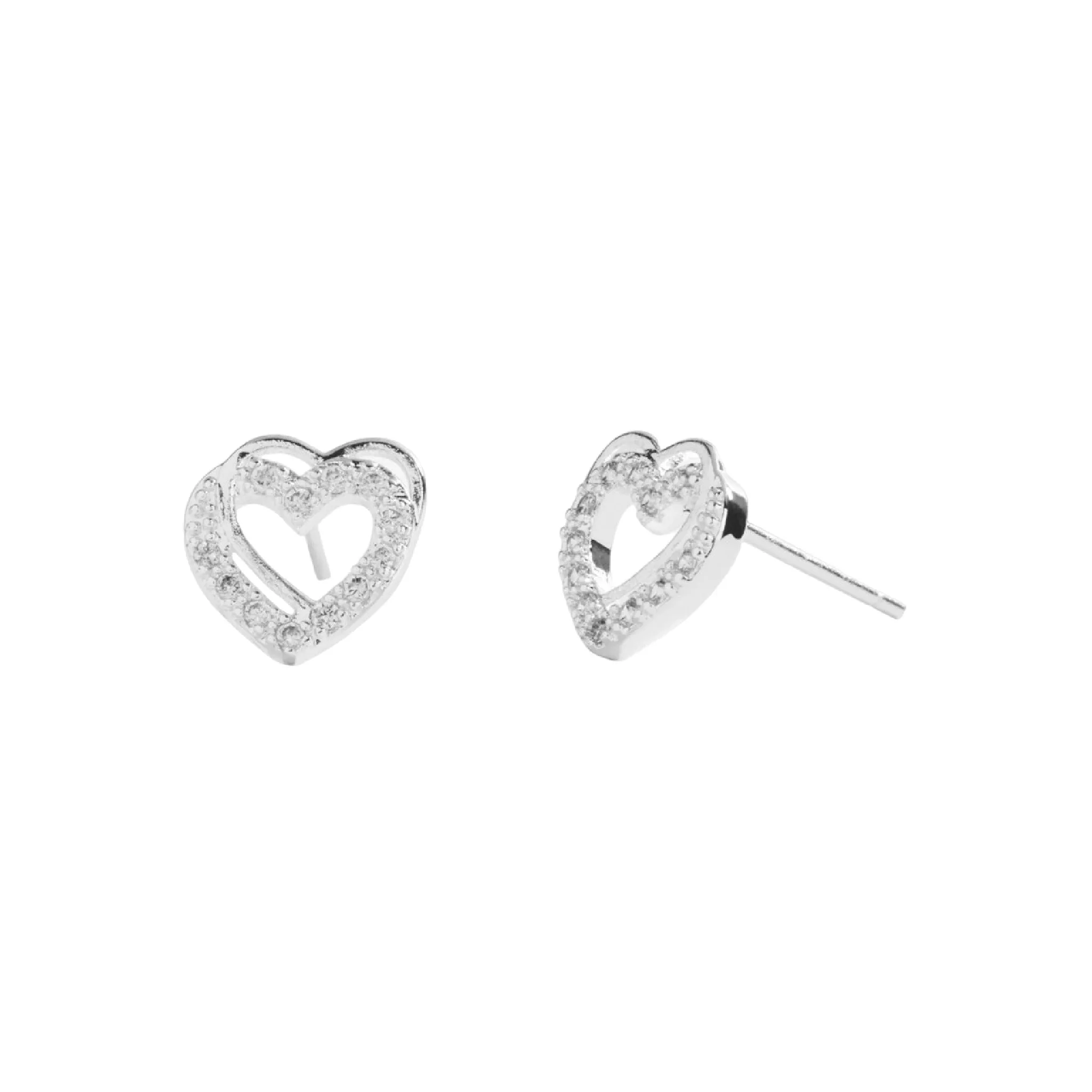 A Little 'Fabulous Friend' Earrings | Silver Plated