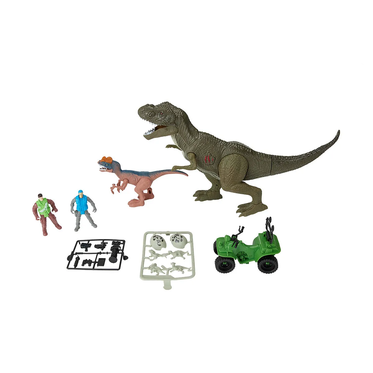 Action Hero Series Dinosaur Play Set