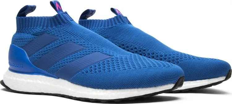 Adidas Ace 16  PureControl UltraBoost ‘Blue Blast’ sneakers, blue