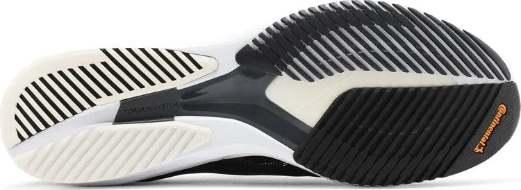 Adidas Adizero Adios 6 'Black White' sneakers, black