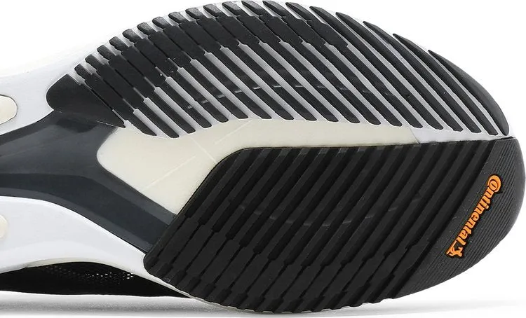 Adidas Adizero Adios 6 'Black White' sneakers, black