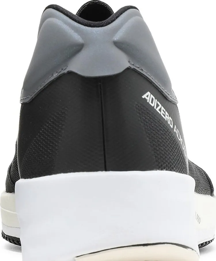 Adidas Adizero Adios 6 'Black White' sneakers, black