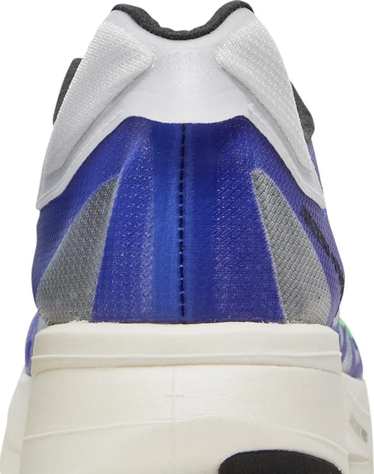 Adidas Adizero Adios Pro 2 'Sonic Ink Screaming Green' Sneakers, Purple