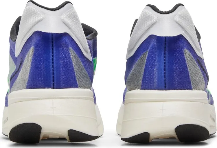 Adidas Adizero Adios Pro 2 'Sonic Ink Screaming Green' Sneakers, Purple