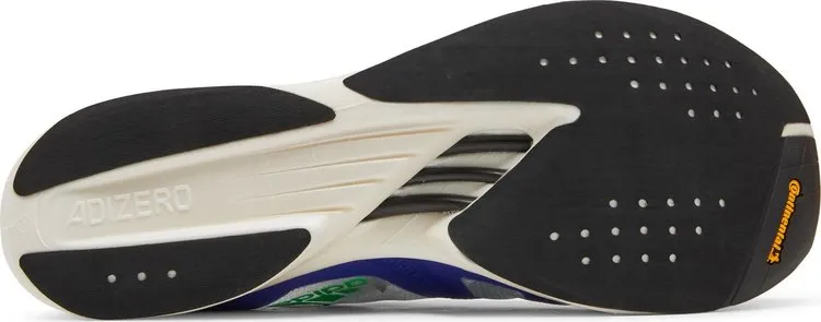 Adidas Adizero Adios Pro 2 'Sonic Ink Screaming Green' Sneakers, Purple