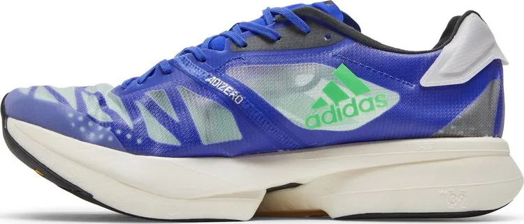 Adidas Adizero Adios Pro 2 'Sonic Ink Screaming Green' Sneakers, Purple
