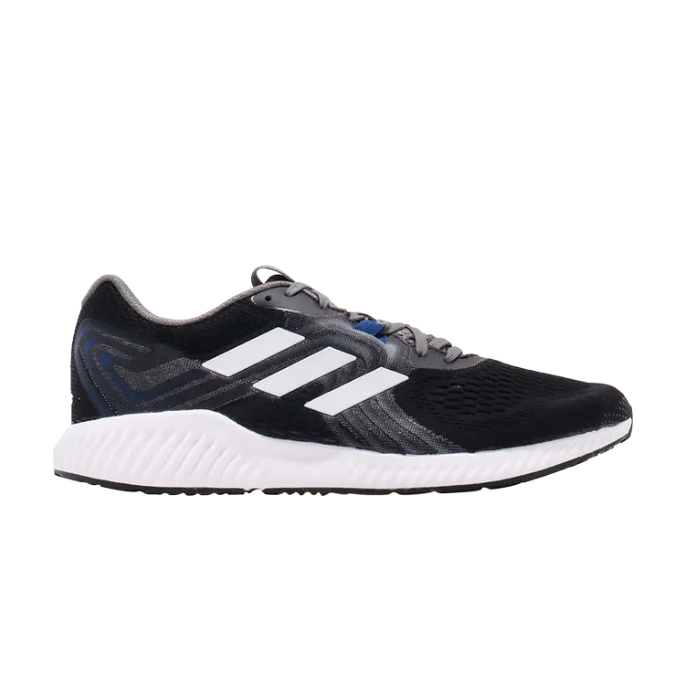 Adidas AeroBounce 2 'Navy' sneakers, black
