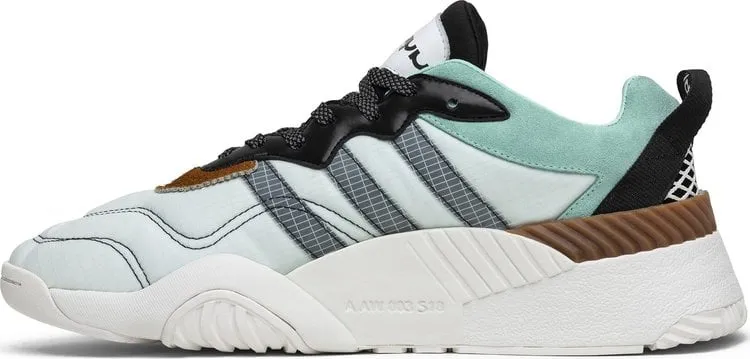 Adidas Alexander Wang x Turnout Trainer 'Clear Mint' Sneakers, Green