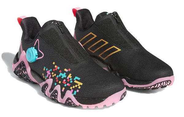 Adidas Codechaos 22 BOA BOOST Golf Shoes 'Black Beam Pink', black