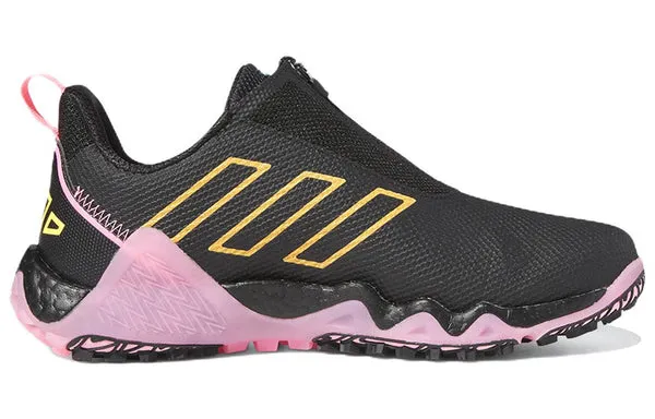 Adidas Codechaos 22 BOA BOOST Golf Shoes 'Black Beam Pink', black