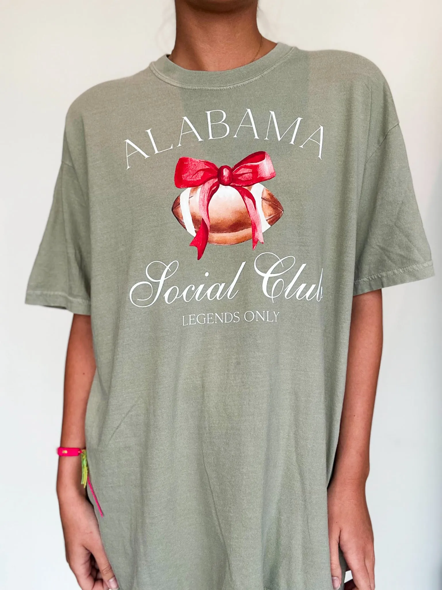 Alabama Social Club Comfort Colors Tee