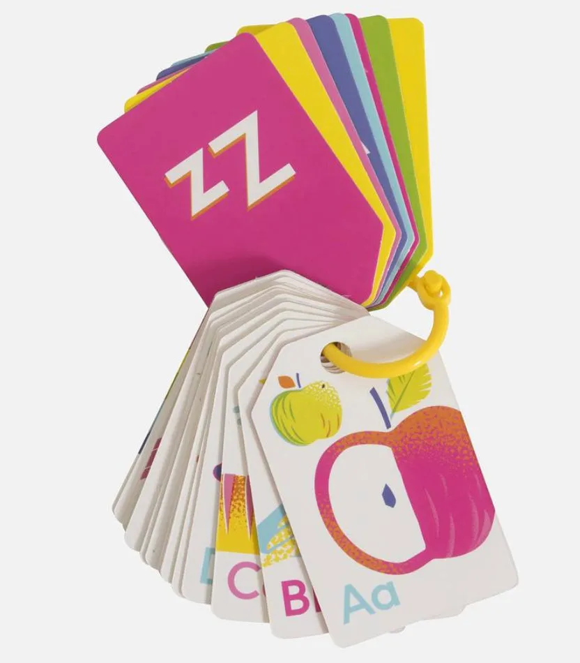 Alphabet Flash Cards