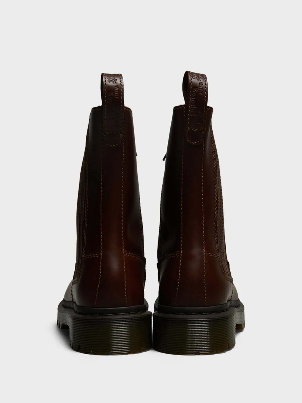 Amaayah Low Boots in Butterscotch Orleans