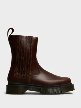 Amaayah Low Boots in Butterscotch Orleans