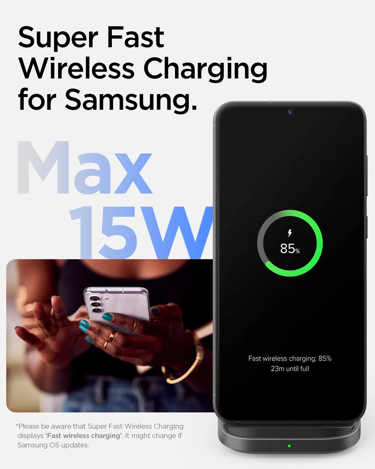 ArcField™ Flex 15W Wireless Charger | PF2201