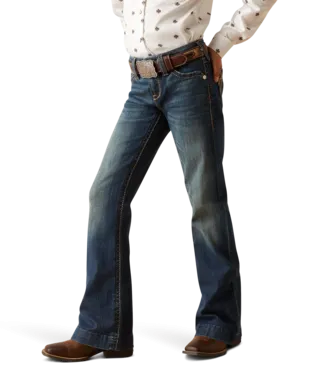 Ariat Girls Youth R.E.A.L Naz Trouser 10047320