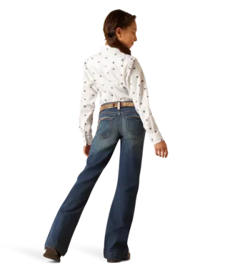 Ariat Girls Youth R.E.A.L Naz Trouser 10047320