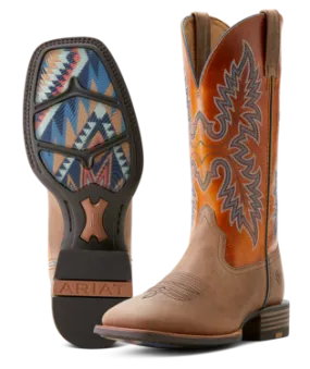 Ariat Men's Hudson Light Tan Western Boot-10053740