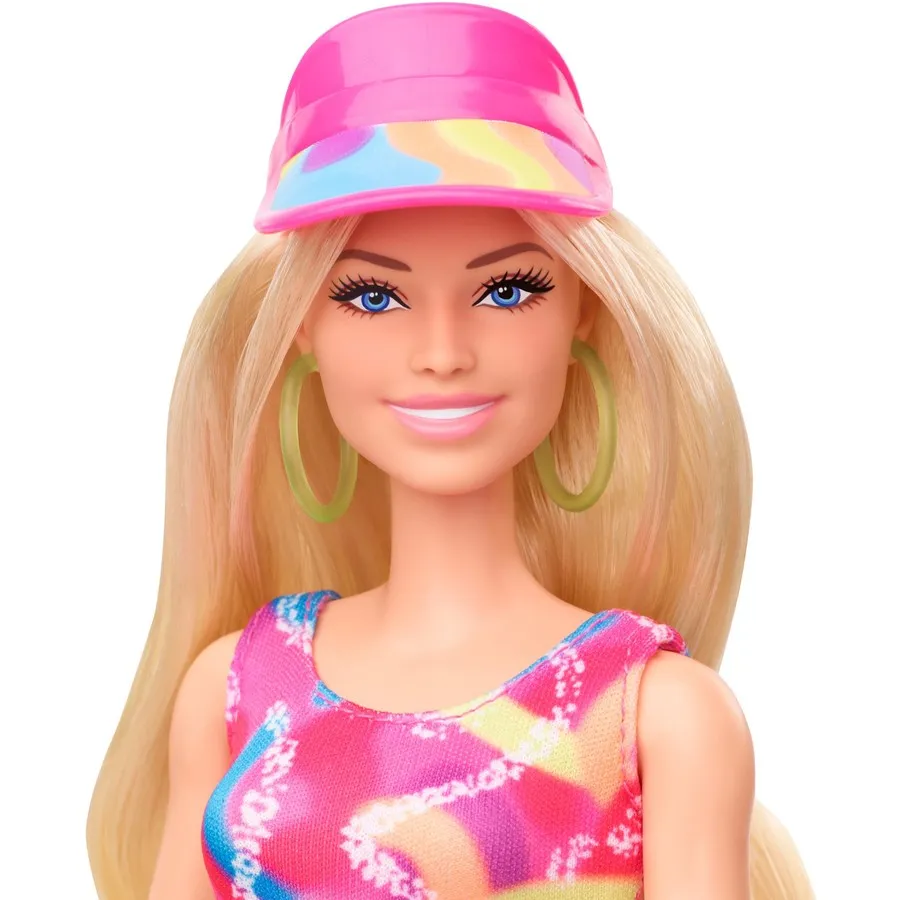 BARBIE THE MOVIE BARBIE DOLL IN ROLLER SKATING OUTFIT