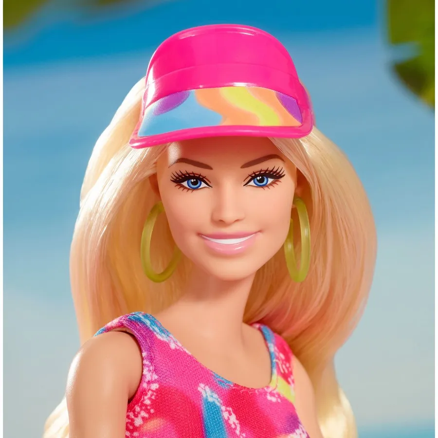 BARBIE THE MOVIE BARBIE DOLL IN ROLLER SKATING OUTFIT