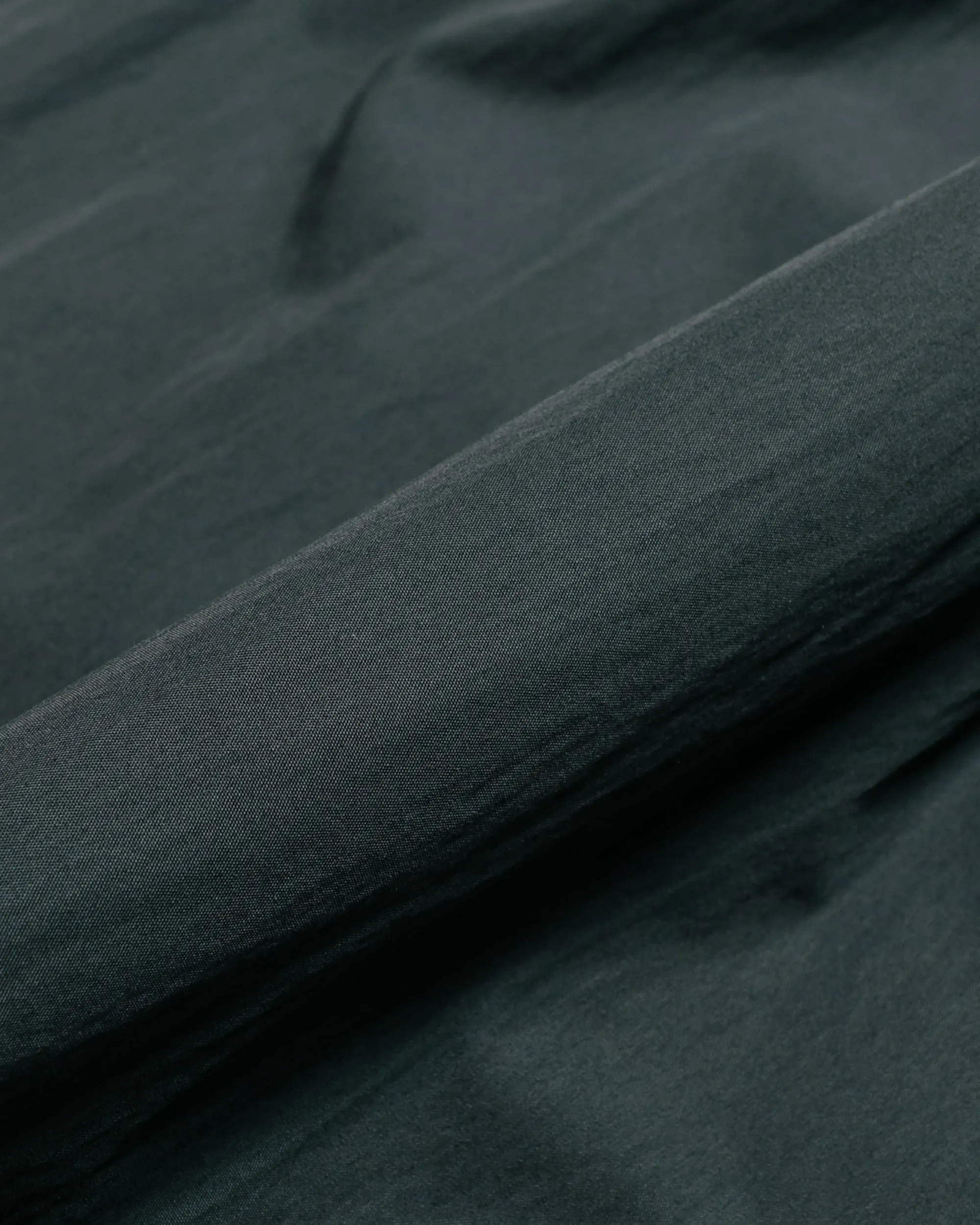Beams Plus 1Pleat Travel Comfort Cloth Charcoal Grey