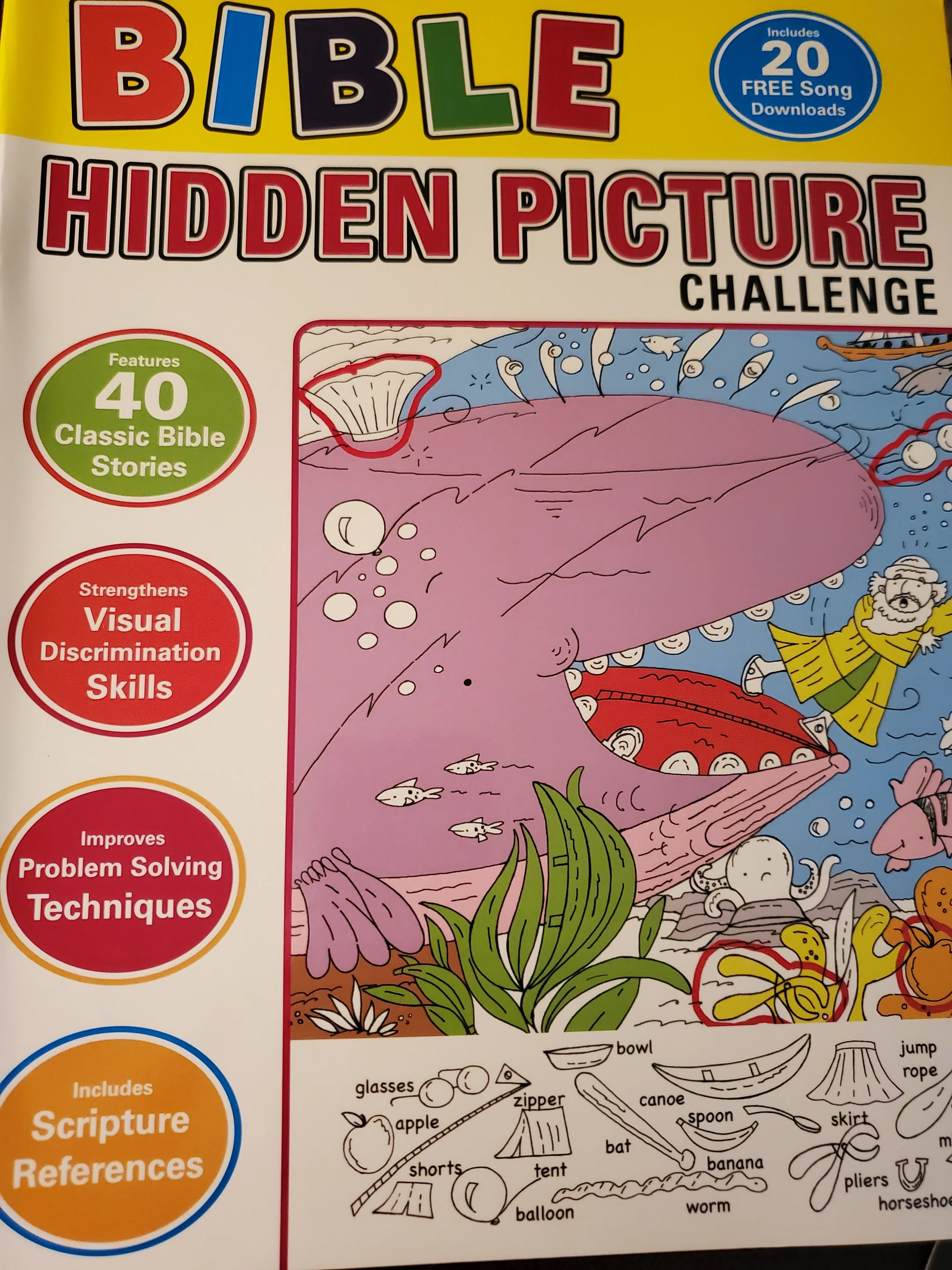 Bible Hidden Picture Challenge