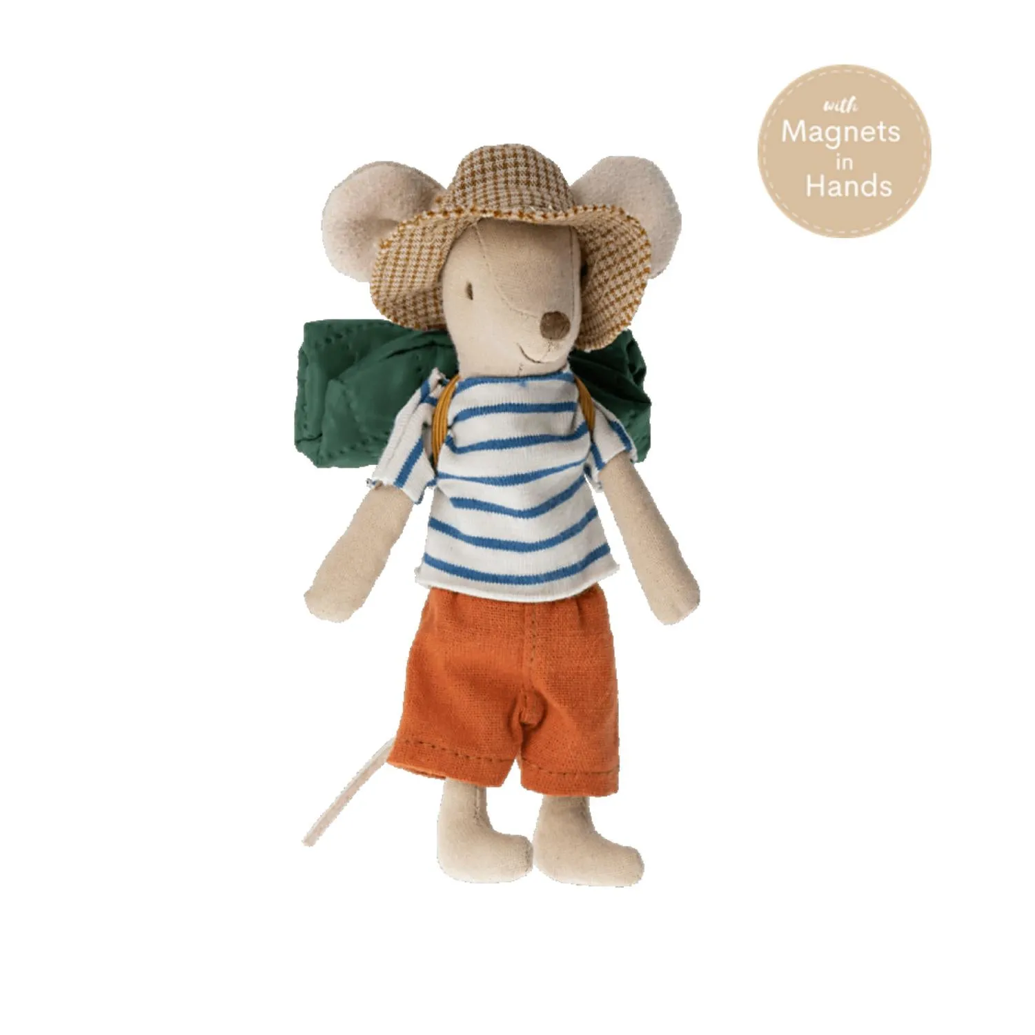Big Brother Hiker Mouse with Magnet Hands