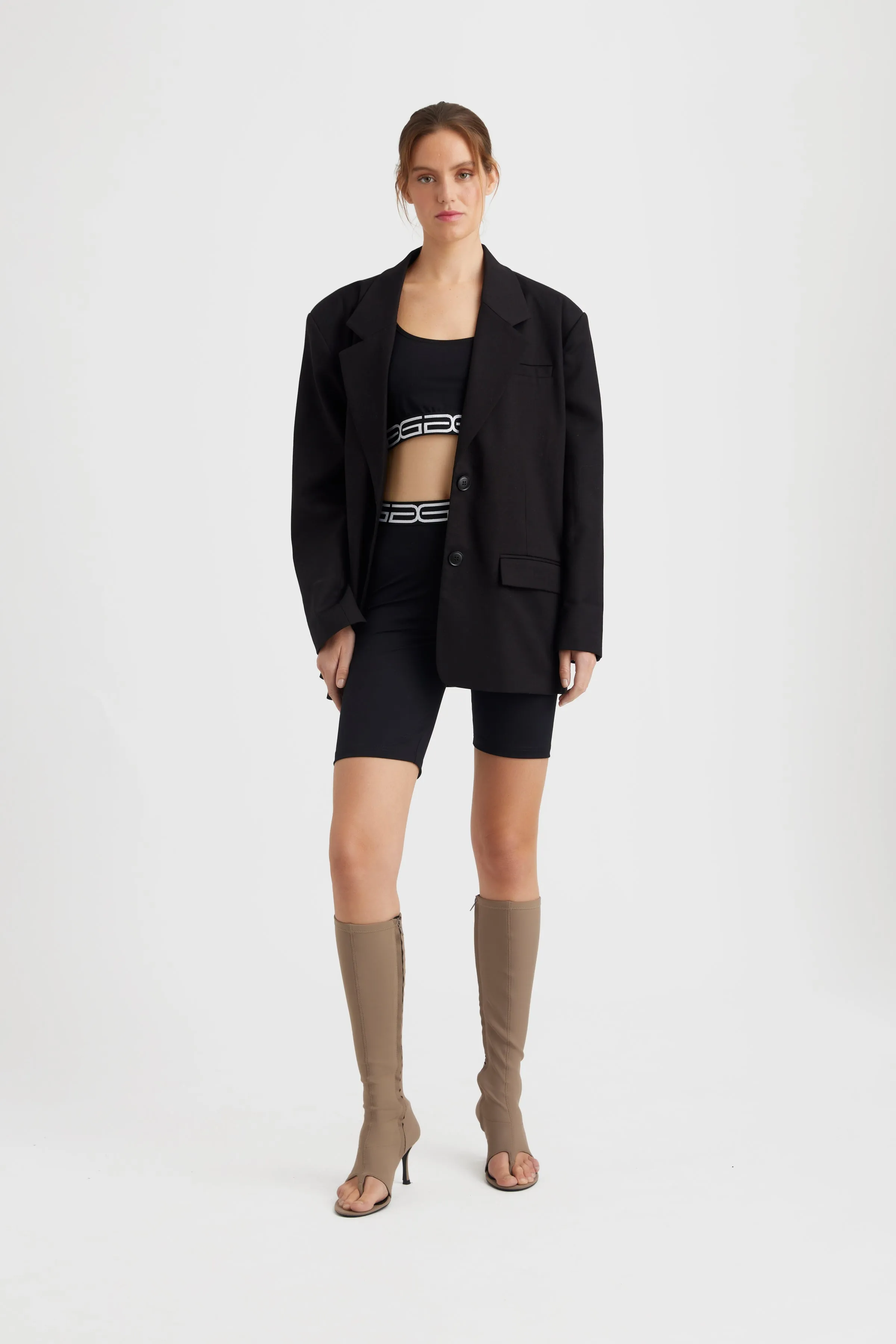 BikaGZ Biker Shorts Black