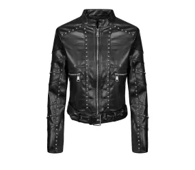 Certainly! To optimize the title of the e-commerce product BIKER 3021, lets make it more descriptive and appealing by adding relevant modifiers. Heres a suggestion:

Premium BIKER 3021 Mens Leather Motorcycle Jacket - Durable, Stylish, All-Weather Protection

This title includes key features and benefits, which can help attract more customers.