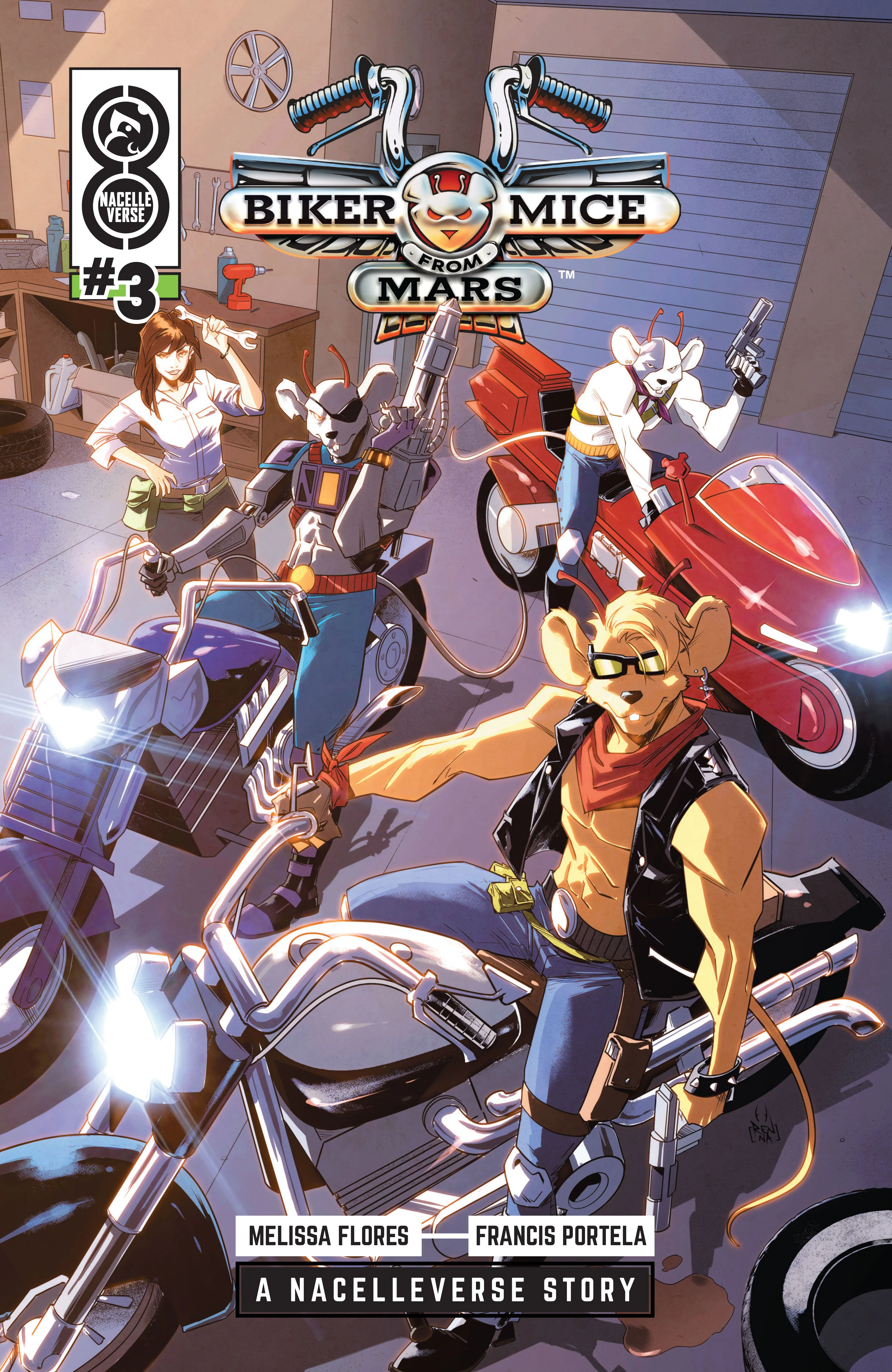 Biker Mice from Mars #3