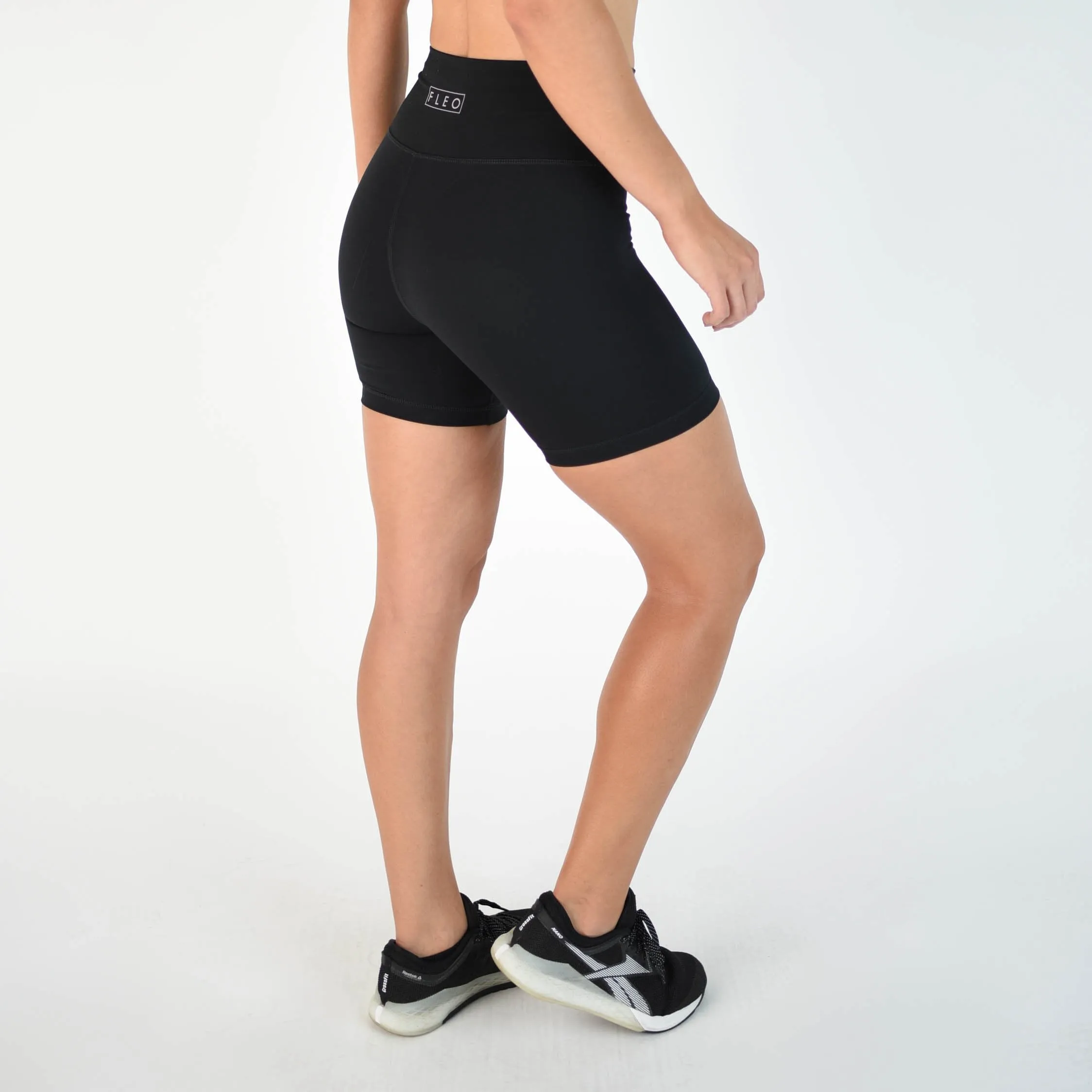Biker Short 6" - High Rise