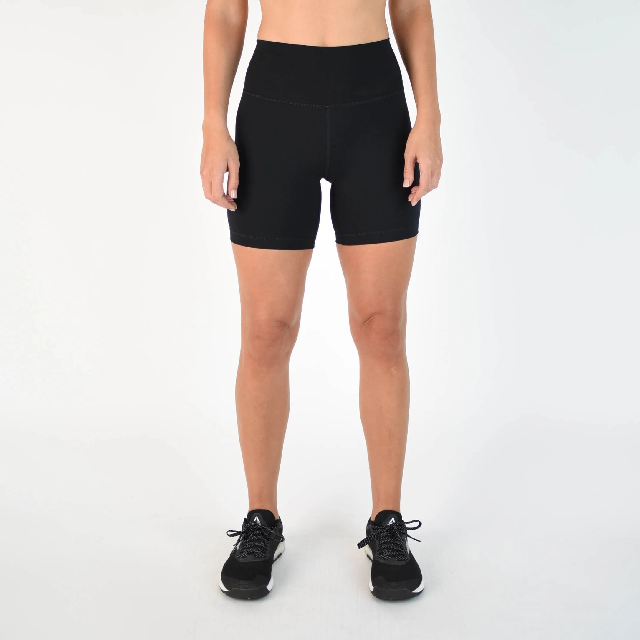 Biker Short 6" - High Rise